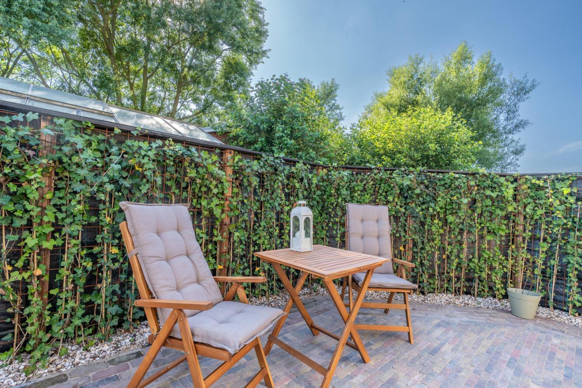Gastsuite Het Duinroosje Met Hottub Op Het Prive Terras! Den Burg Buitenkant foto