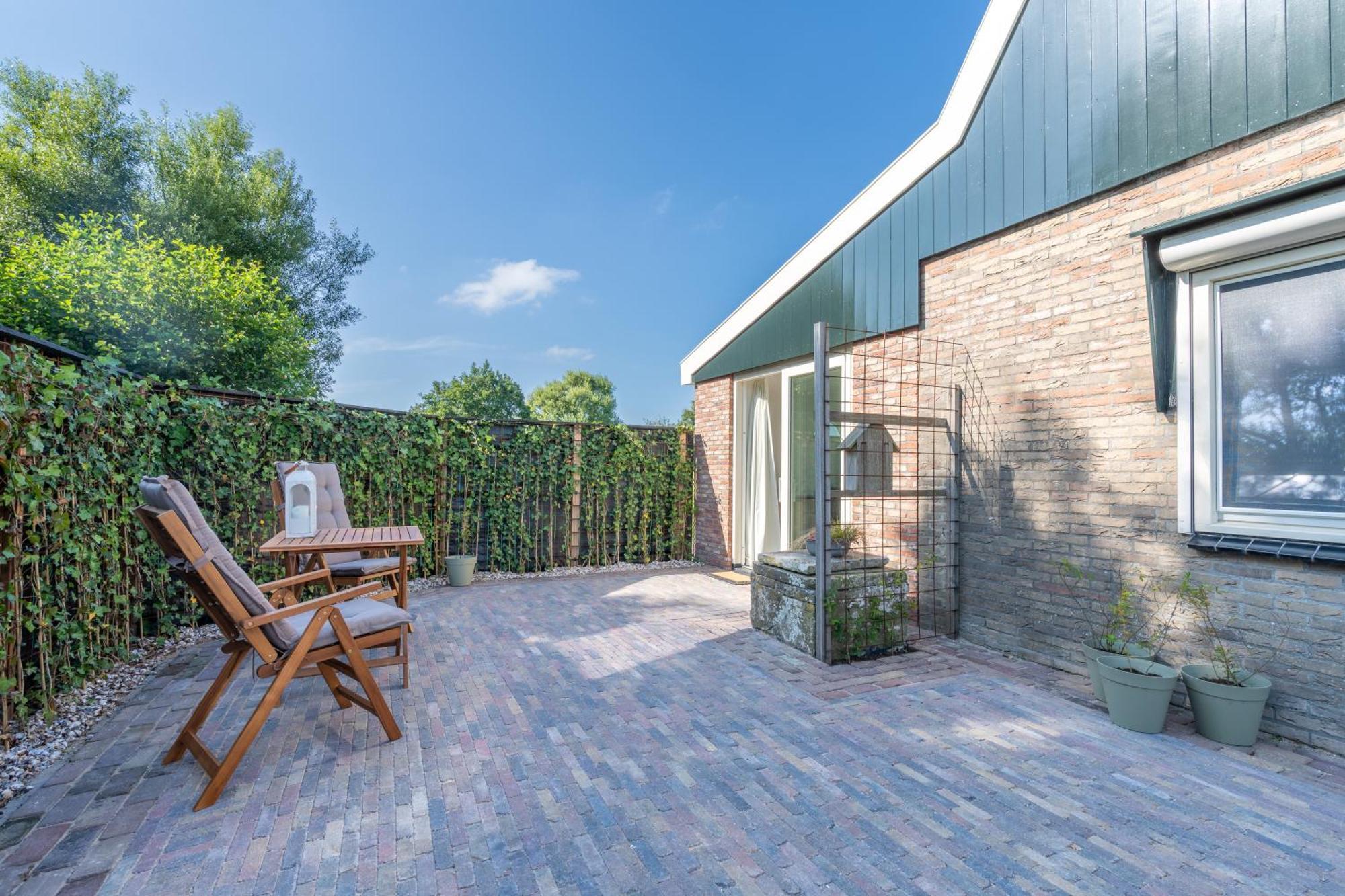 Gastsuite Het Duinroosje Met Hottub Op Het Prive Terras! Den Burg Buitenkant foto